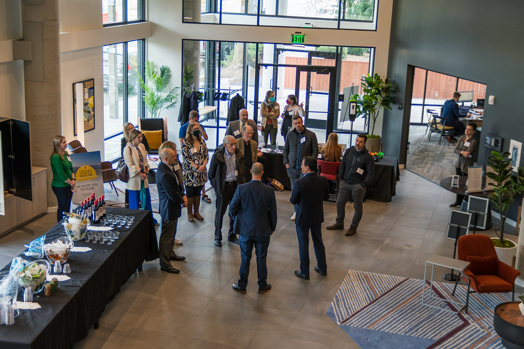 Hard Hat Happy Hour Modera River Trail One Redmond Flickr