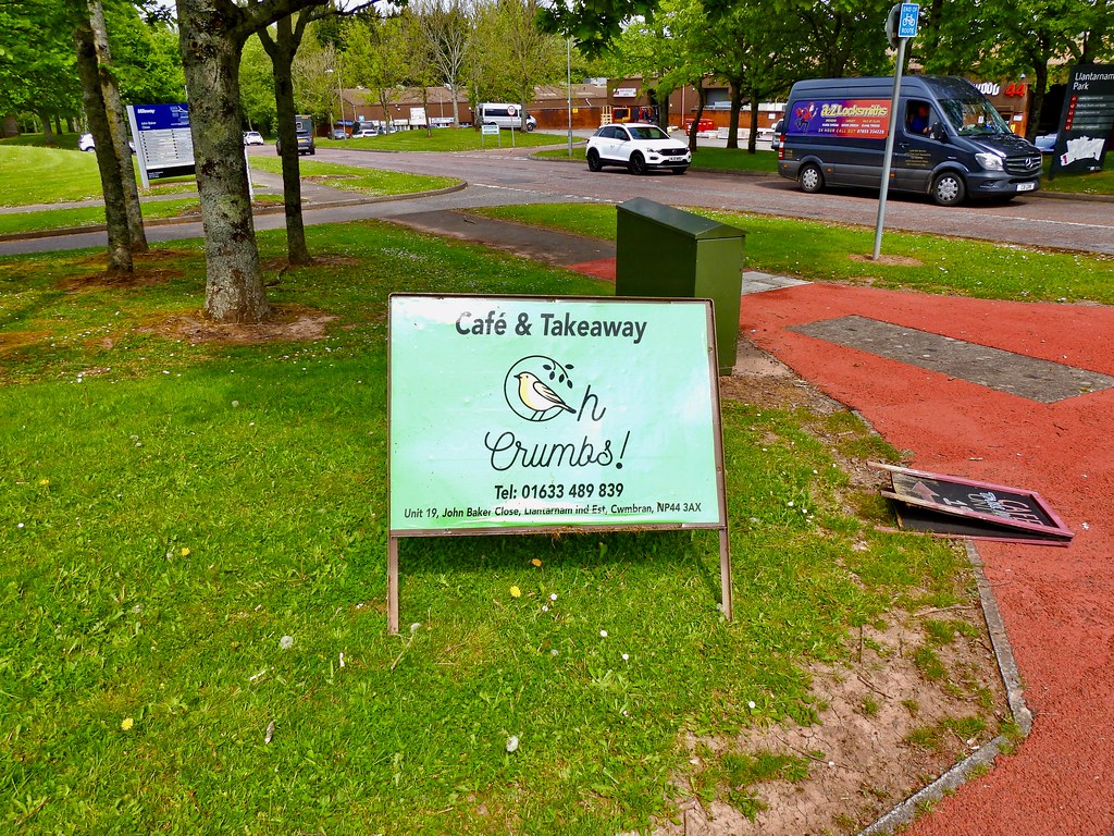 Advertising Sign, Llantarnam Park Way, Cwmbran 9 May 2022 Flickr