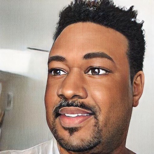 My 20Century portrait! Voila Al Artist! Seghye Stroud Flickr