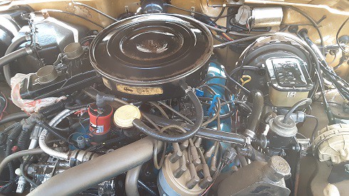 1984 GRAND WAGONEER ENGINE BAY | Flickr