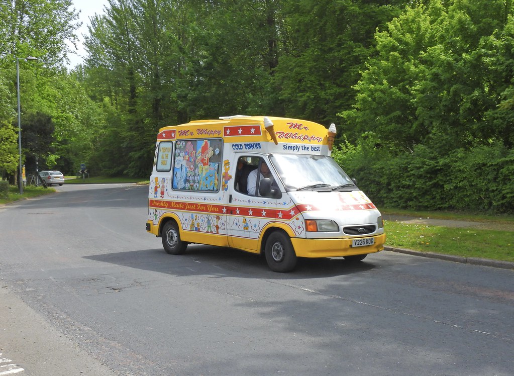 Ford Transit, Llantarnam Park Way, Cwmbran 9 May 2022 Flickr