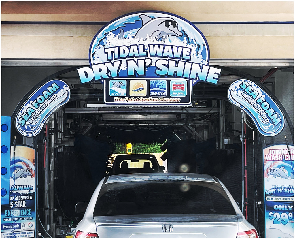 Signs Tidal Wave Dry ‘n Shine Car Wash / Roswell Rd. / Ma… Flickr