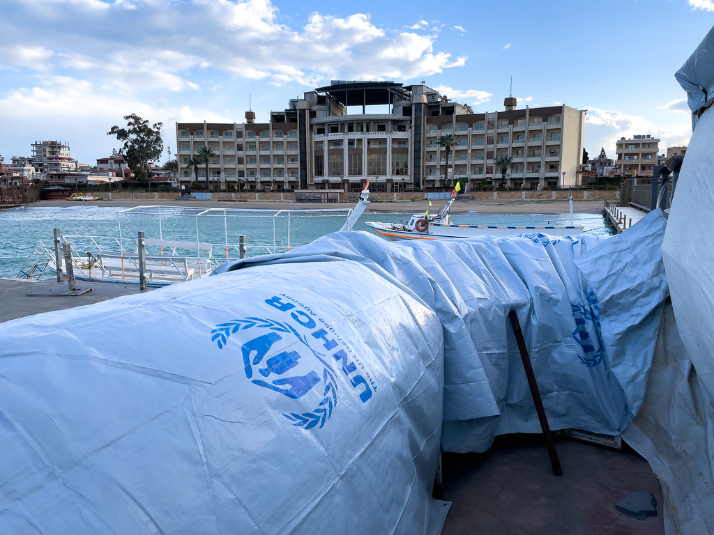 Golden Beach Hotel Latakia Do the UNHCR know their refug… Flickr