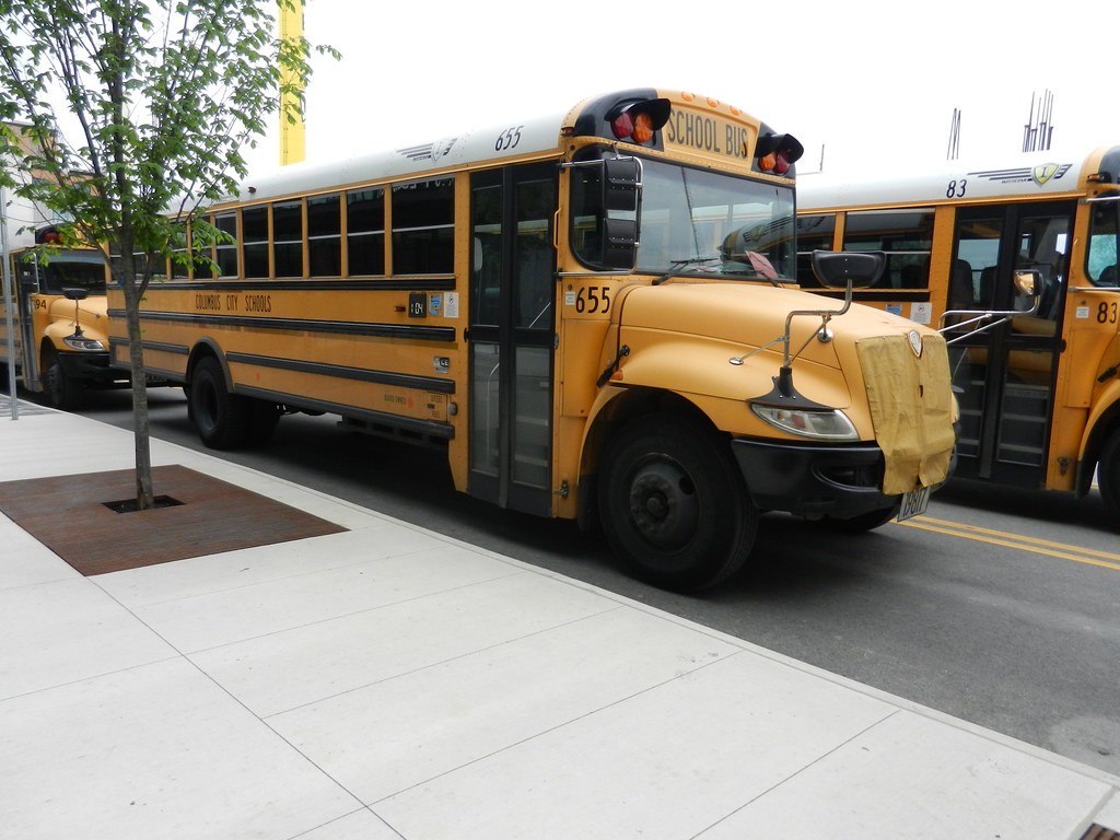 Columbus City Schools 655 Cincinnati NKY Buses Flickr