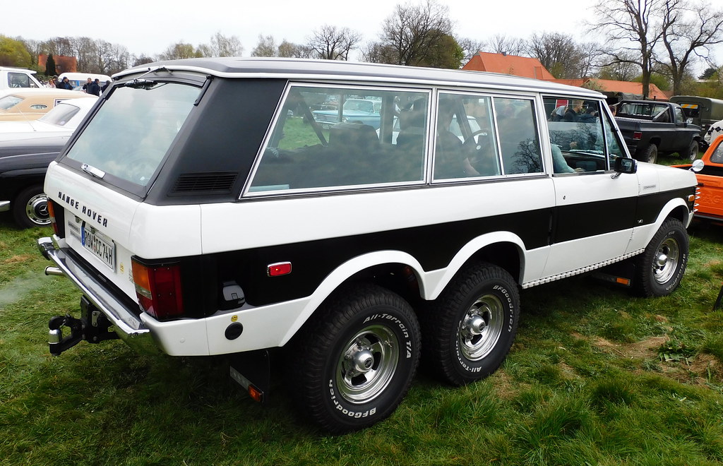 Carmichael Commando Range Rover S1 a photo on Flickriver