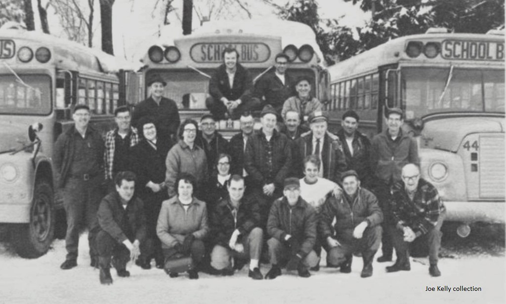 Homer, NY Central School, 1971 buses & drivers Homer, Ne… Flickr