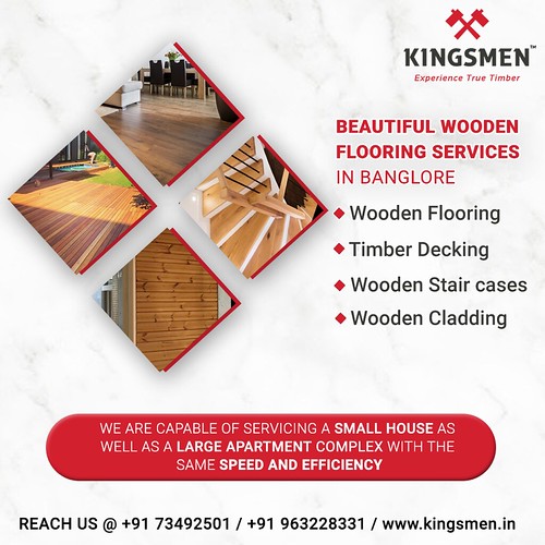 Beautiful wood flooring in Bangalore With several benefits… Flickr