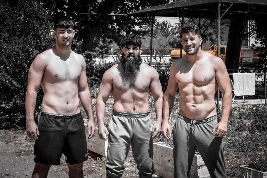 Traditional_oil_wrestling_Nigrita_Greece May 202257 Flickr