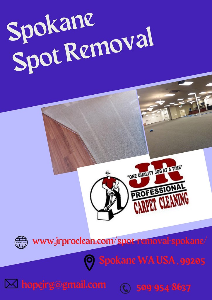 Spokane Spot Removal JR Carpet cleaning business puts cust… Flickr