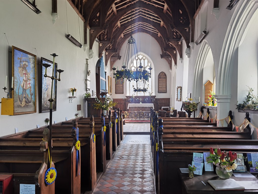 looking east St Michael, Plumstead, Norfolk A small church… Flickr