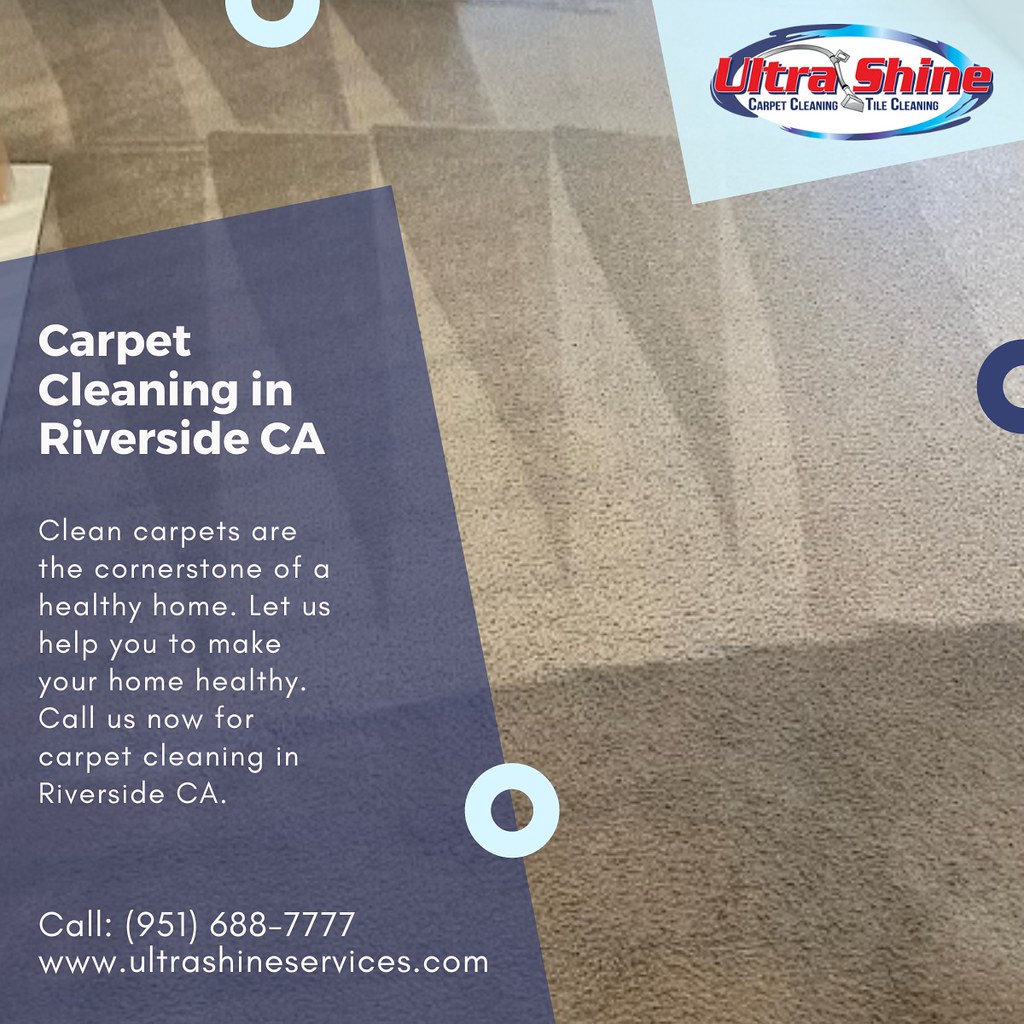 Carpet Cleaning Services Riverside CA We simply offer more… Flickr