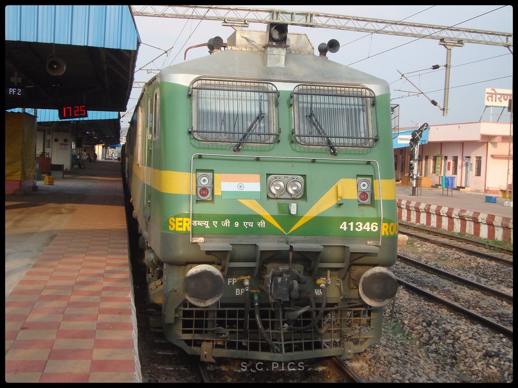 Banaras Works(BLW) assembled WAG9Hc Flickr