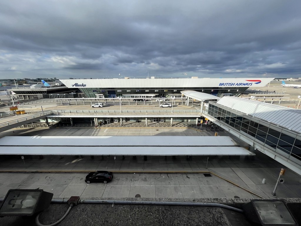 Terminal 7 JFK 1st designed built for British Airways in N… Flickr