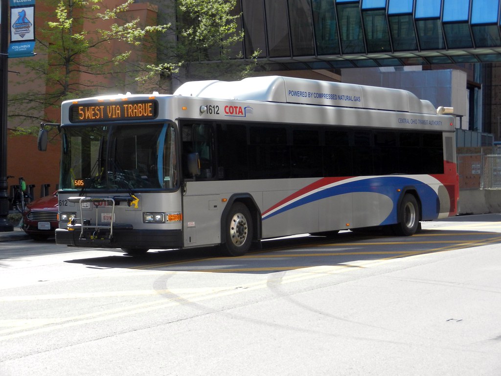 COTA 1612 Cincinnati NKY Buses Flickr