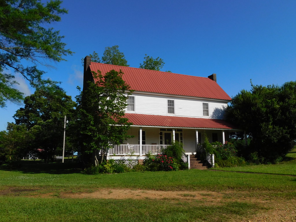 Dr Woods House Shiloh Community of Lamar County, Alabama C… Flickr