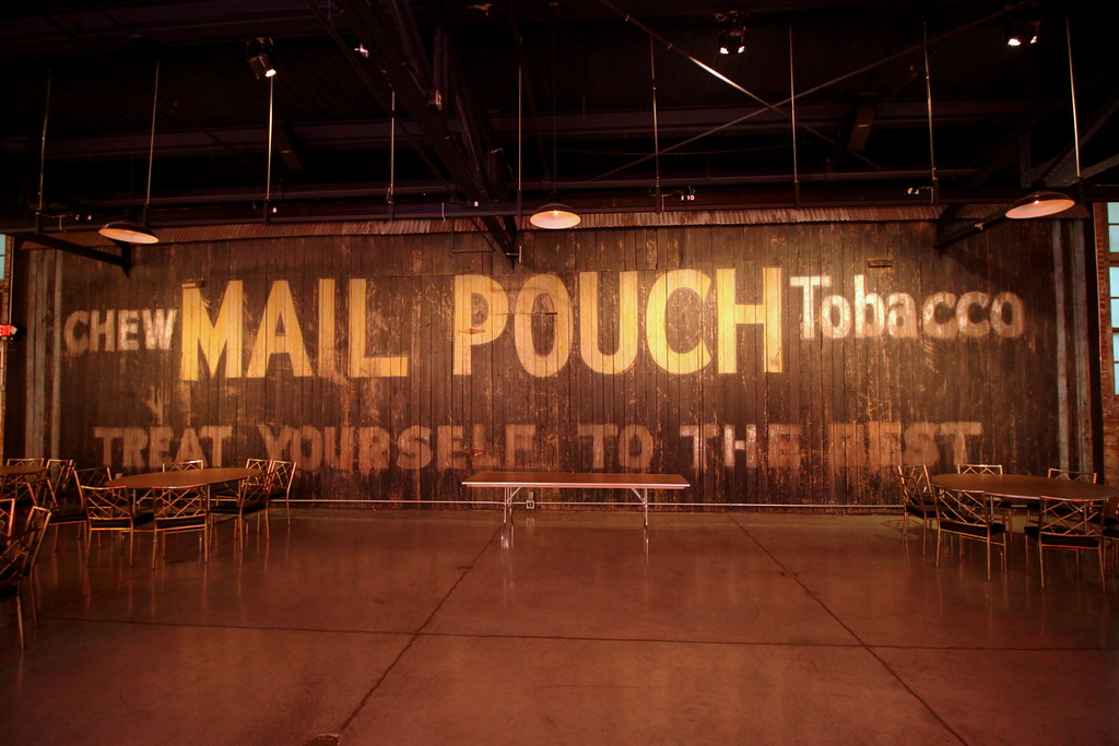 Mail Pouch Barn at the American Sign Museum a photo on Flickriver