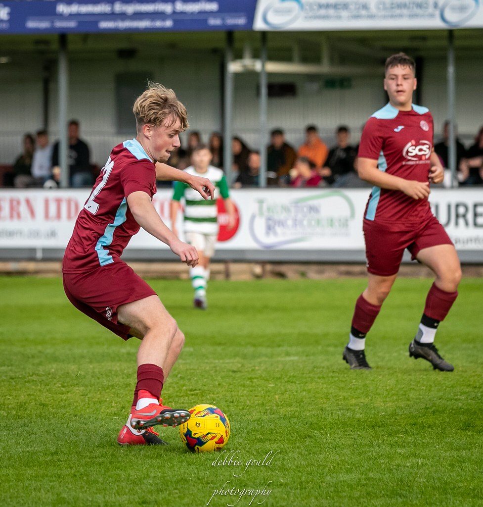 Taunton Town FC 1 2 Elmore AFC Somerset u18's Youth Leag… Flickr
