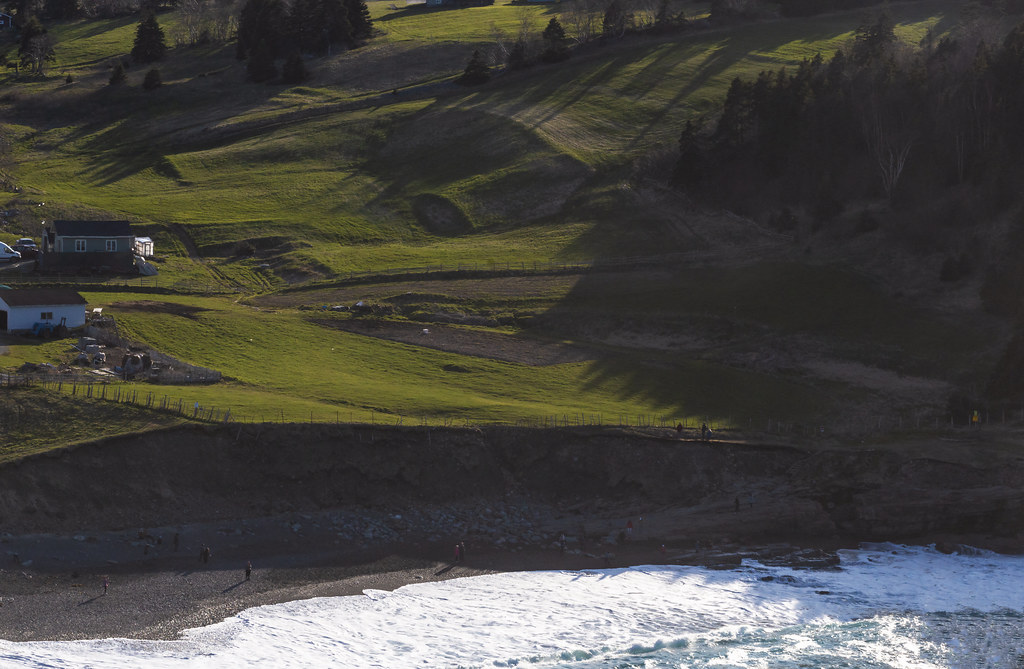 View from the Top Middle Cove Beach taken from the Lookout… Andrea