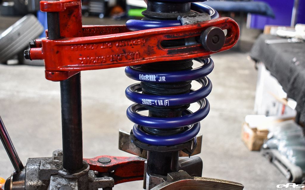 Tesla Model Y H&R Lowering Springs a photo on Flickriver