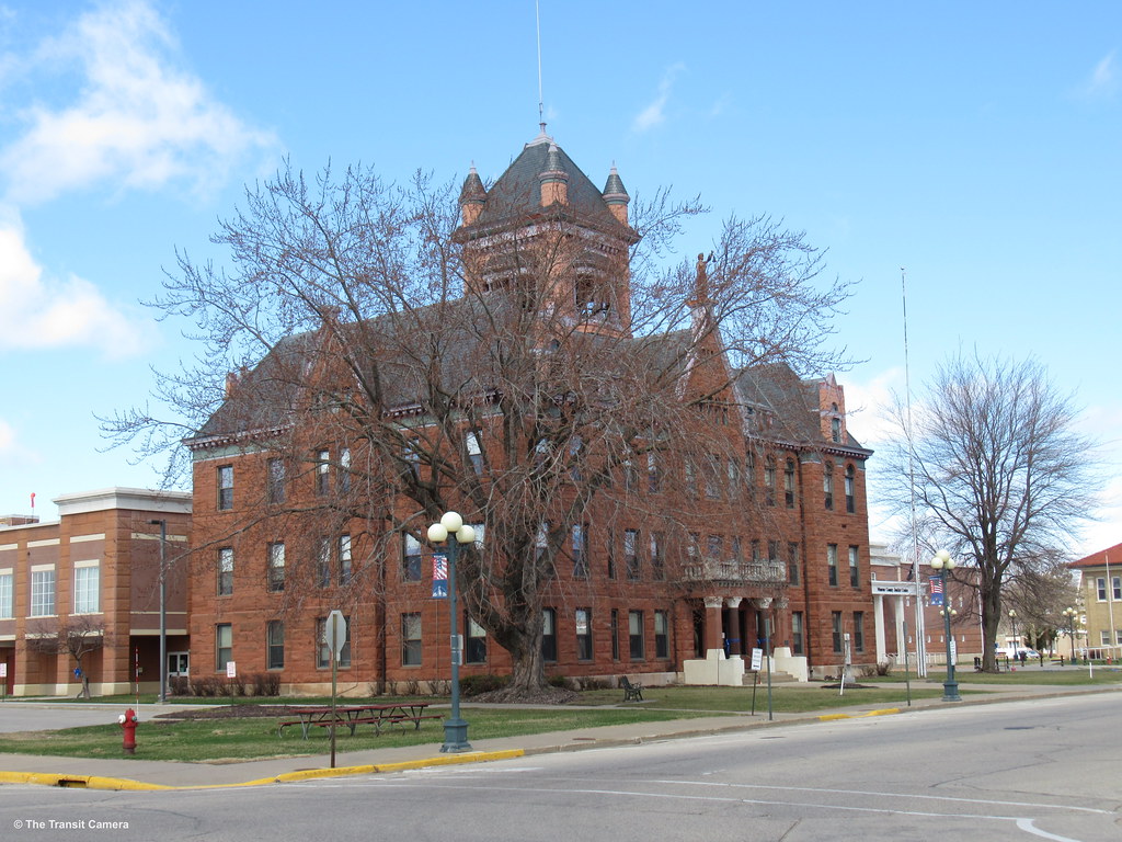 Monroe County Courthouse Sparta, WI … Flickr