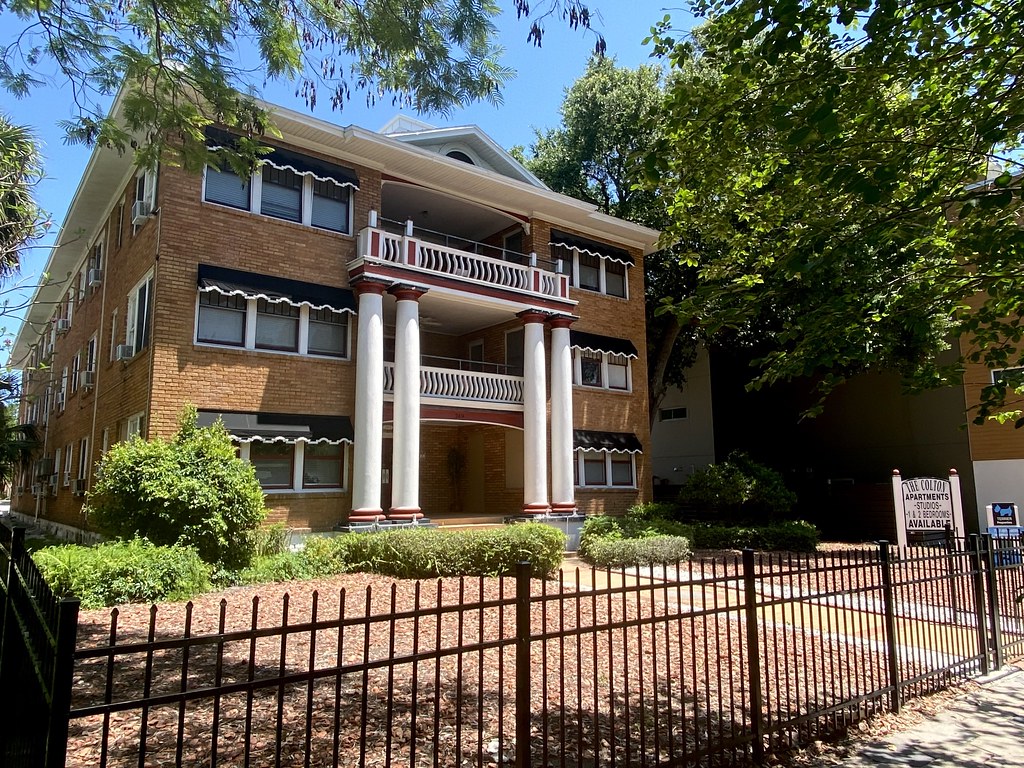 The Colton Apartments Dating from 1922 and located in 4th … Flickr