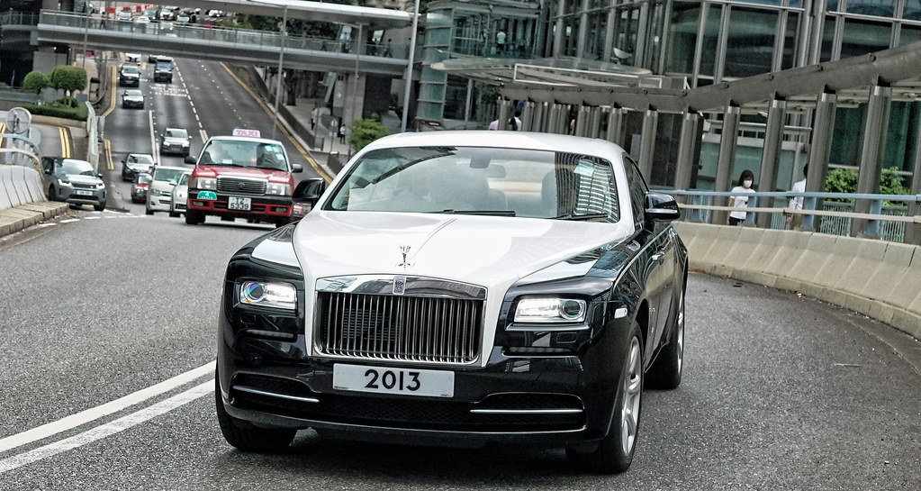Rolls Royce 2013 Rolls Royce cars in Hong Kong Hong Kong… Flickr