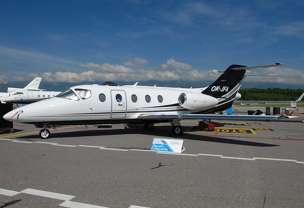 OKJFA Time Air Raytheon Hawker 400XP/Nextant N400XT Flickr