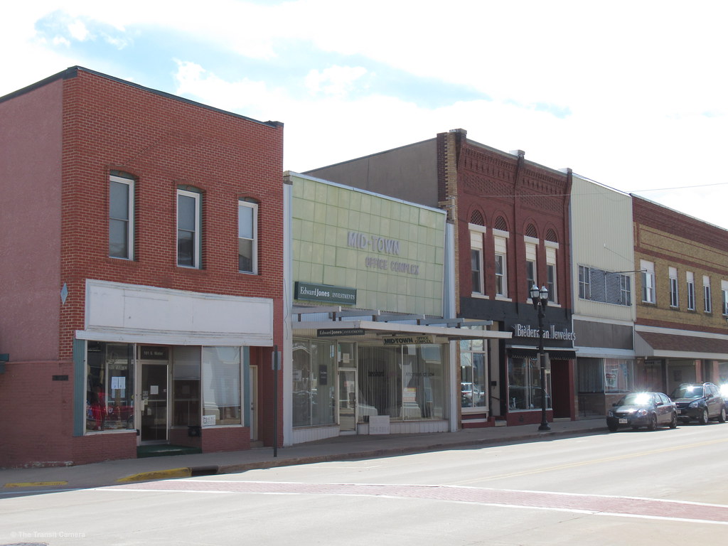 Downtown Sparta Water Street commercial district … Flickr