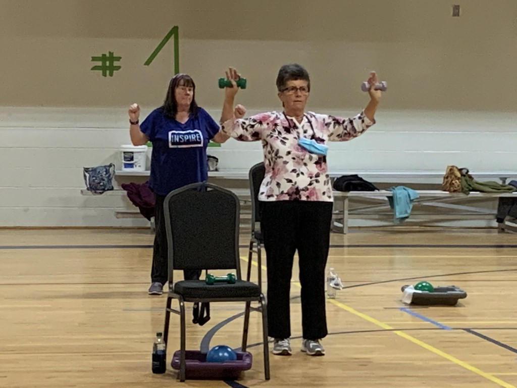 2020 Silver Sneakers at the Meriden YMCA Flickr