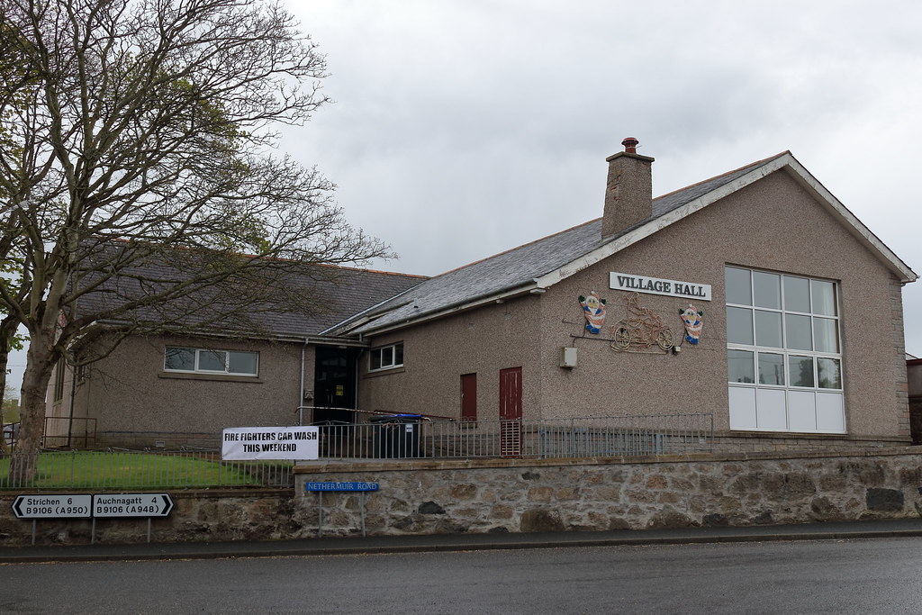 Maud Village Hall_may 22_6533 Alan Longmuir. Flickr