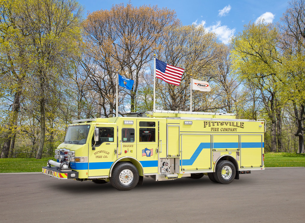 Pierce, Pittsville Fire Department, WI, 363561 Pierce MFG Flickr