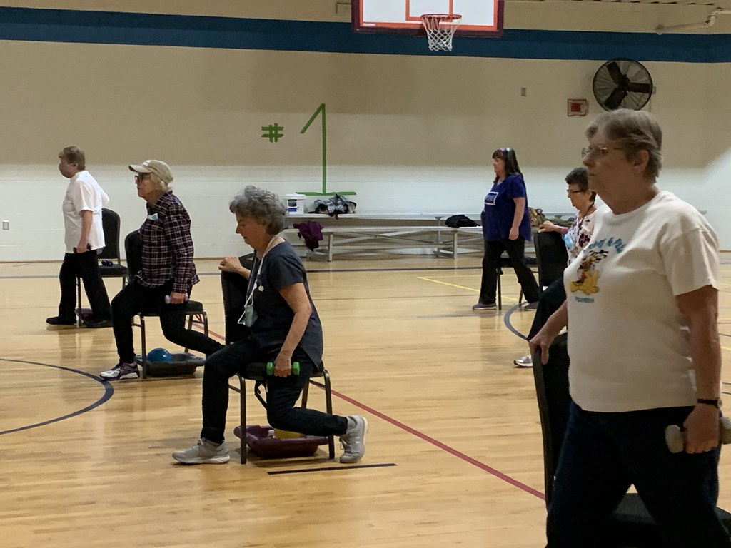 2020 Silver Sneakers at the Meriden YMCA Joan Goodman Flickr