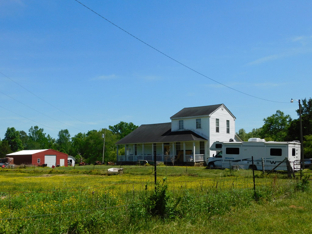 The Trimble House Frankfort, Alabama The 2 story pine lumb… Flickr