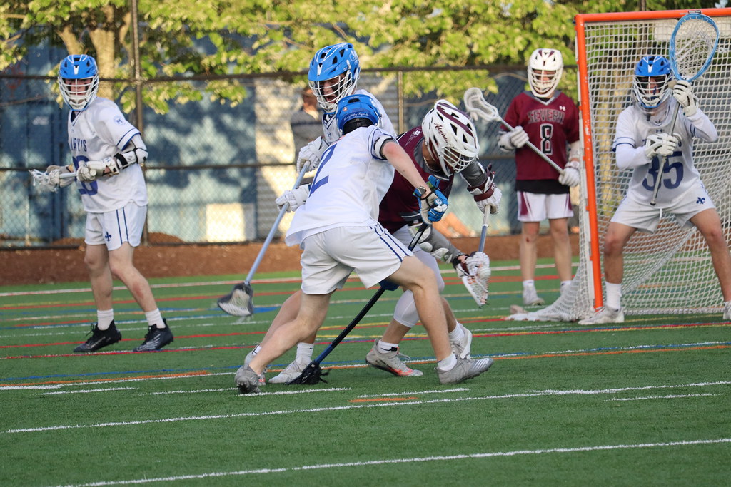 Boys Lacrosse (V) vs. Severn 5.10.22 (KL) Saint Mary's Saints HS