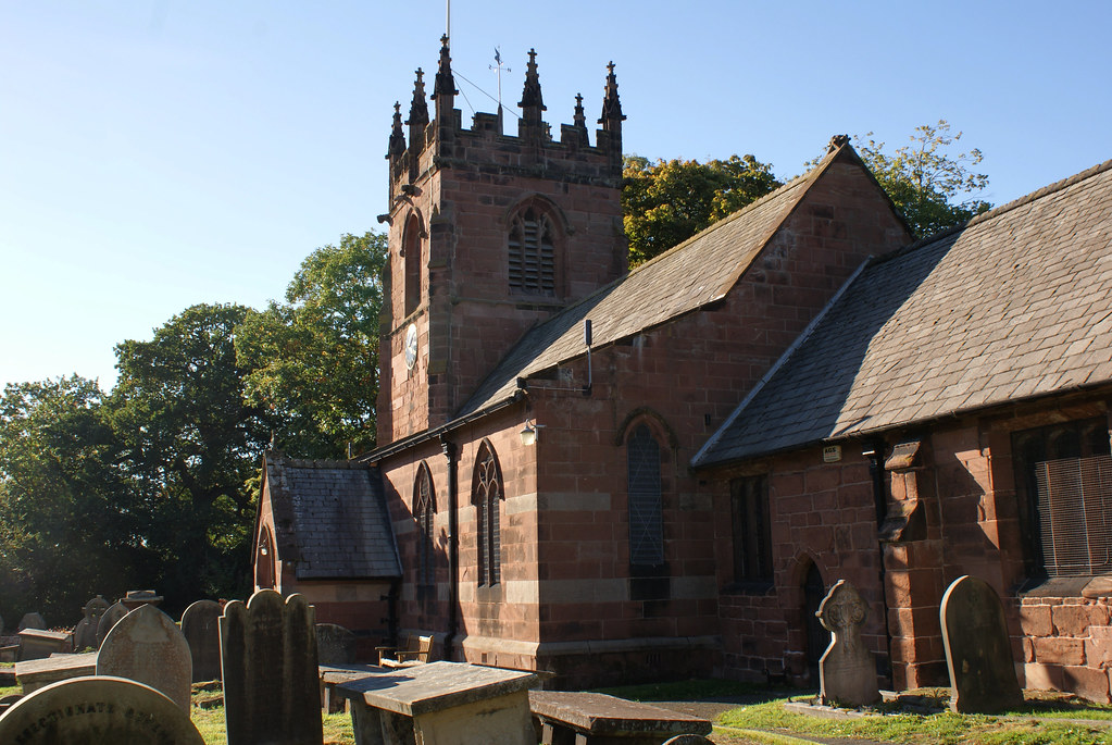 Backford Church, Cheshire St Oswald's Church north of Ches… Flickr