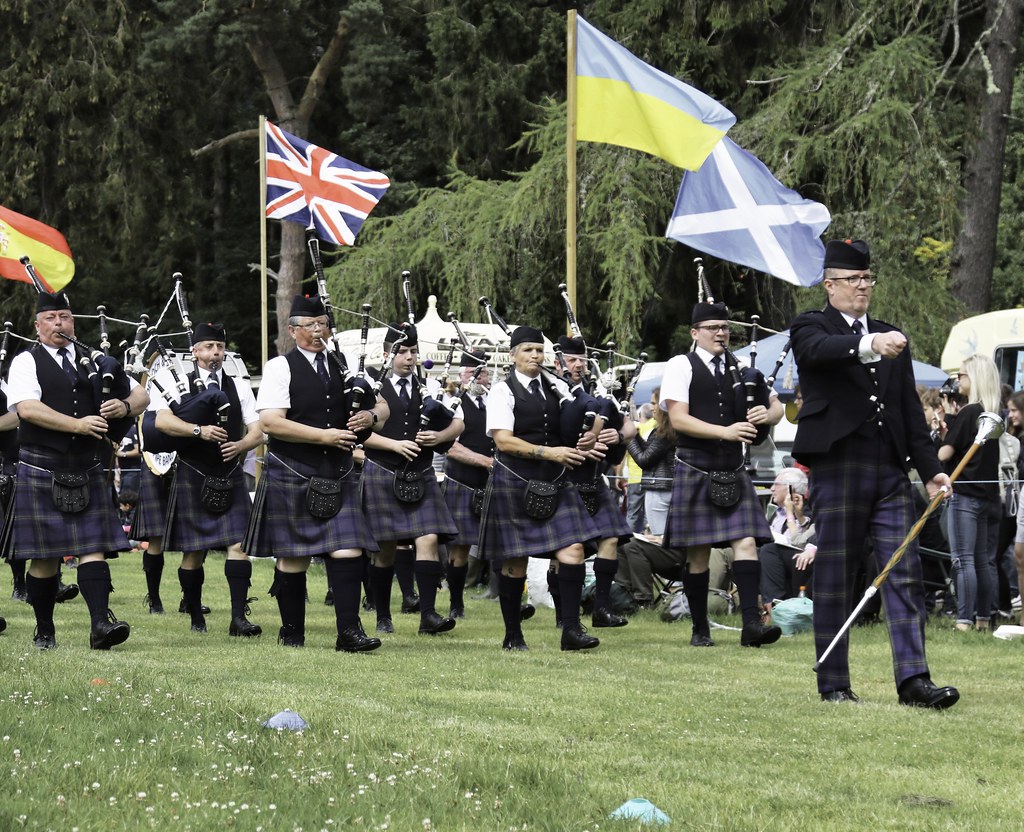 Badenoch and Strathspey Pipe Band The 2019 Balquidder, Loc… Flickr