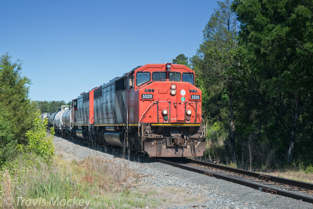 Aberdeen Carolina & Western train 300 at IPG Aberdeen, Car… Flickr