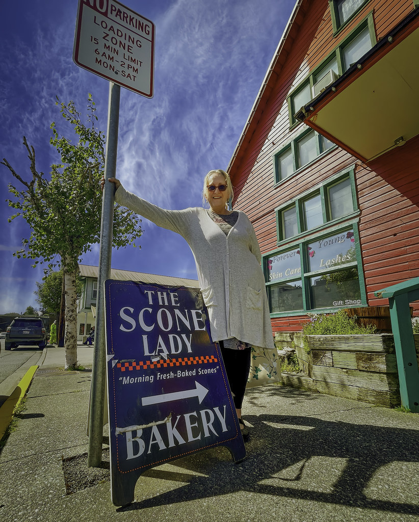 The Scone Lady Steve Walser Flickr