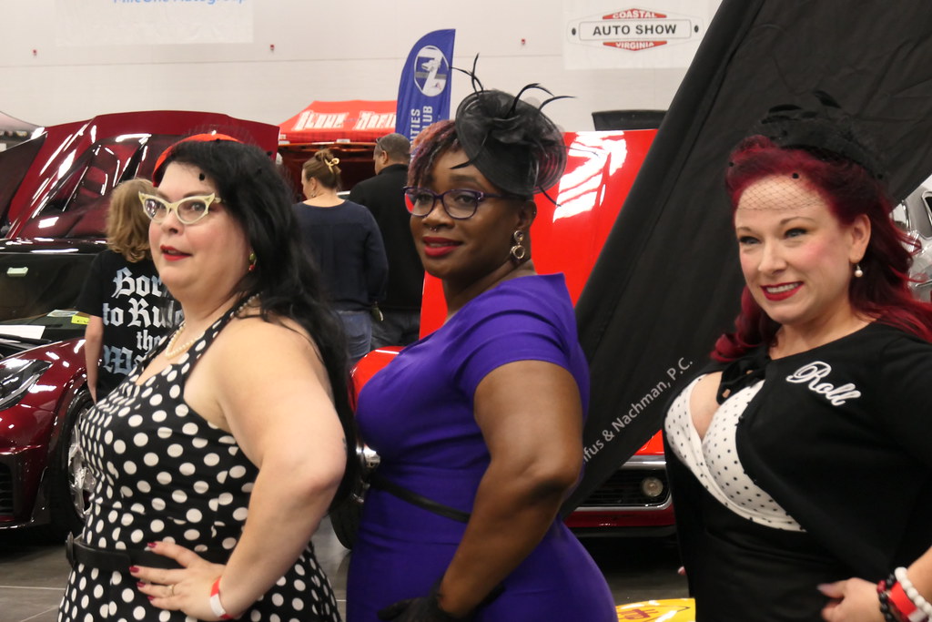 Pin Up Contest Coastal Virginia Car Show Virginia Beach VA… Flickr