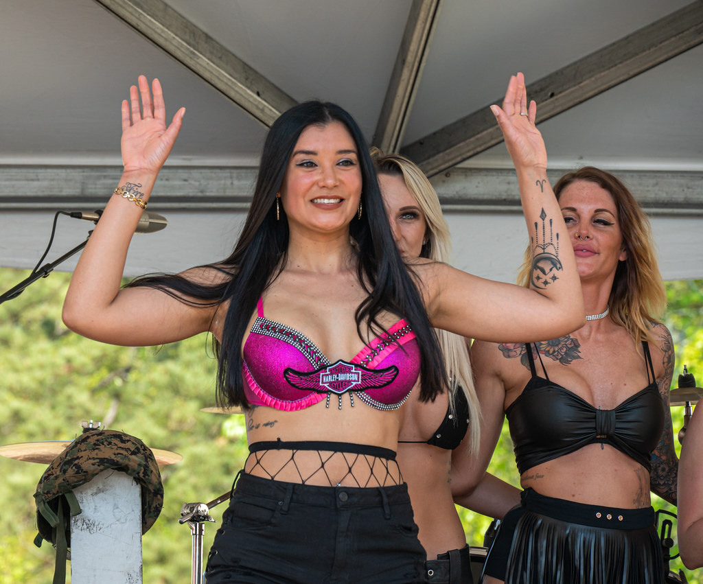 Miss Outer Banks Bike Week Bikini Contest 2022 Harbinger, North Carolina JHM CREATIONZ a