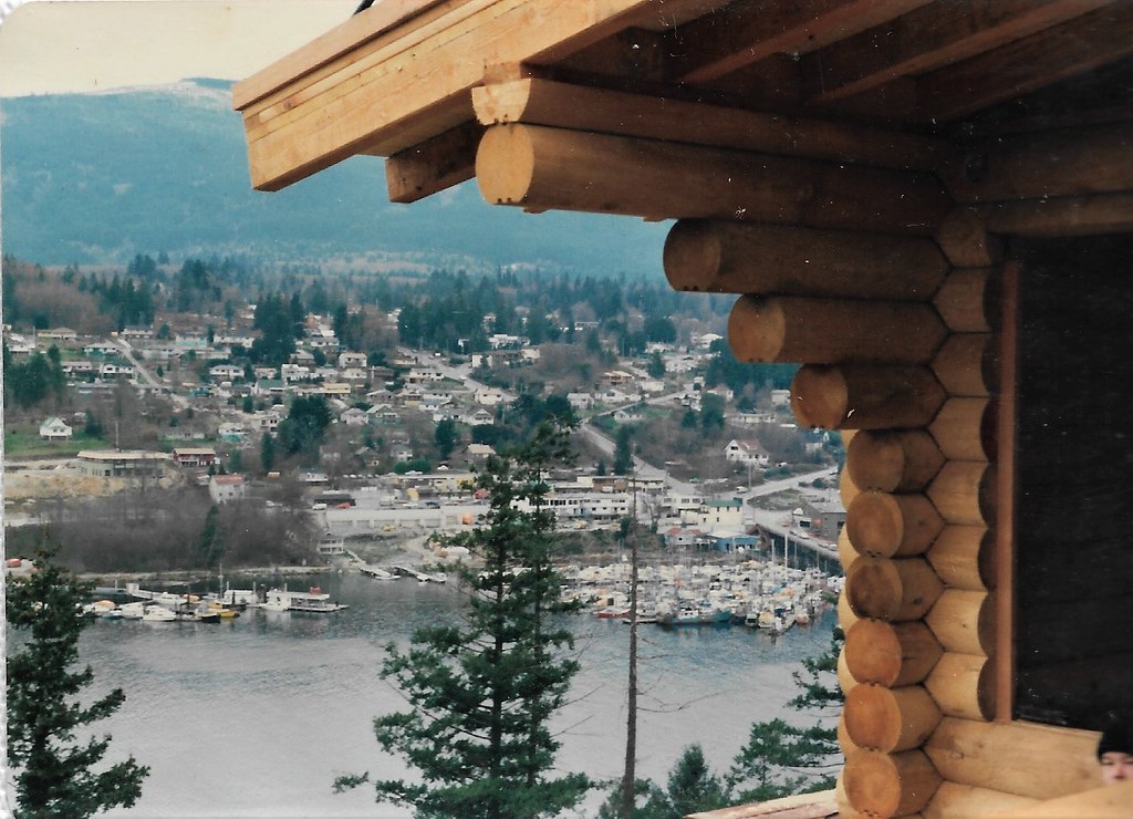 Richard H Price archives Log cabin on Keats Island overloo… Flickr
