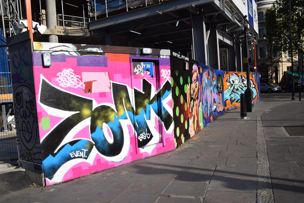 DSC_1986 Shoreditch London Old Street Artwork Shoreditch L… Flickr