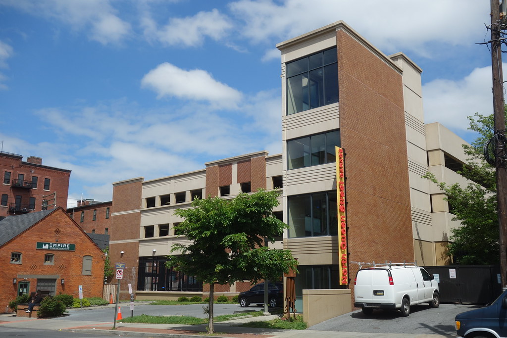 North Queen Street Garage YouTuber Flickr