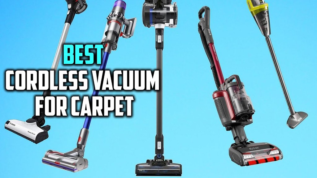 Best Cordless Vacuums for Carpets in 2022 [Top 5 Review] … Flickr