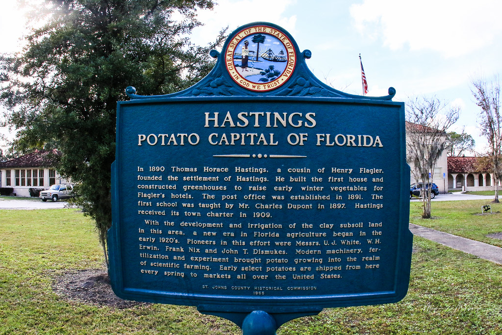 HASTINGS HIGH SCHOOLPOTATO CAPITAL 1 Creation Date 74… Flickr