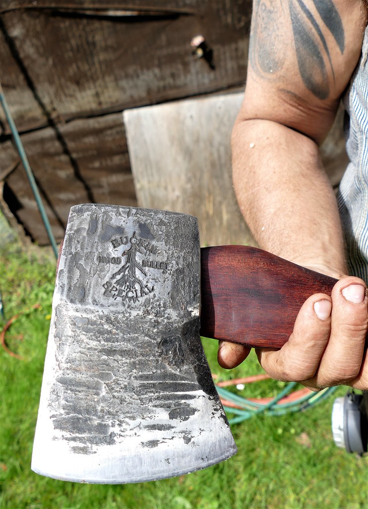 Buckin Special Beaut Designer Axe's Bak_40 Flickr