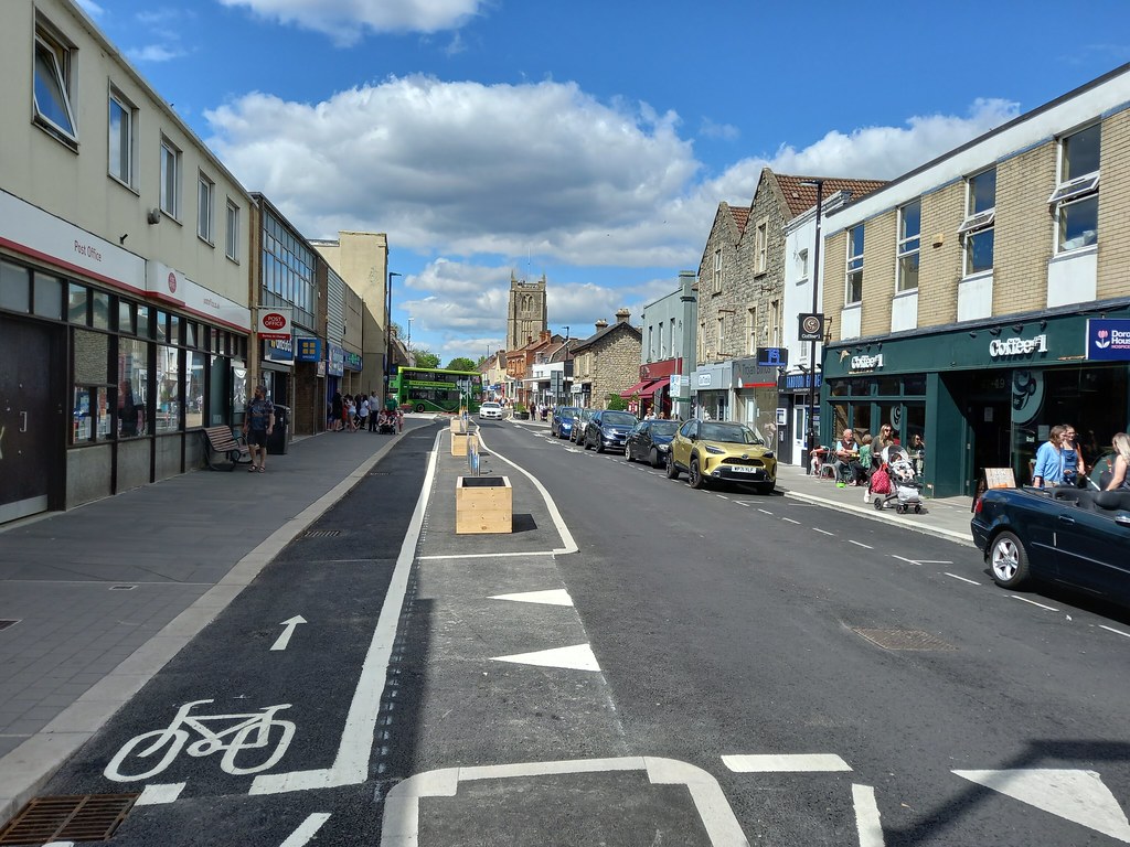 Keynsham High Street Keynsham High Street, 5 May 2022 as '… Flickr