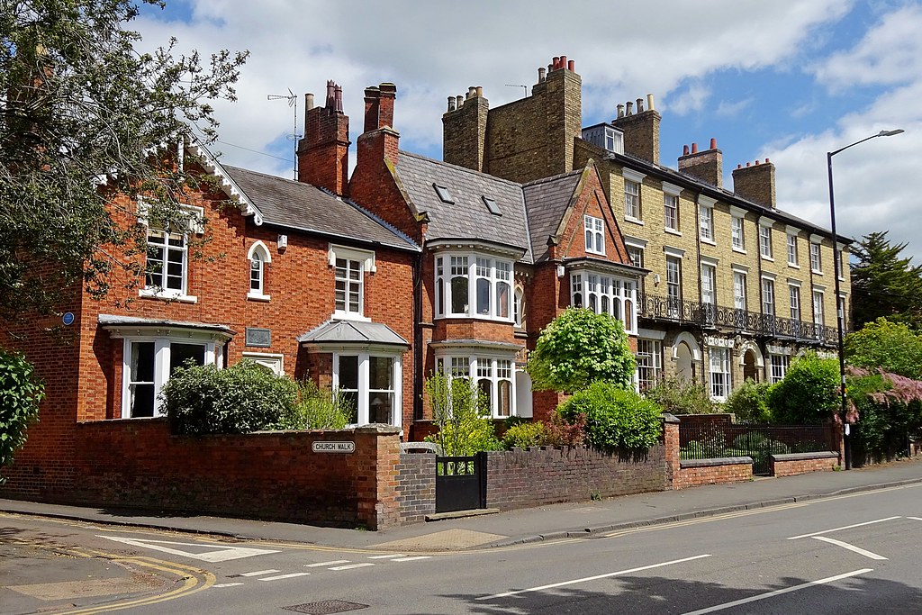 RugbyHillmorton Road Nearest house was the birthplace of … Flickr