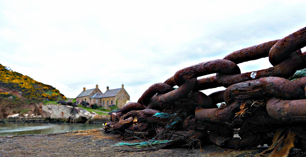 Cove East Lothian Paul Buxton Flickr
