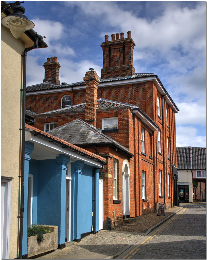 Exchange Street, Harleston, Norfolk Howard Somerville Flickr